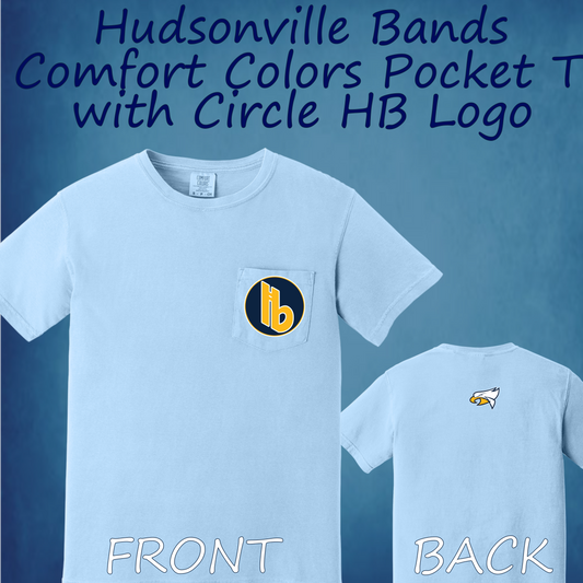 HB Circle Pocket T-shirt