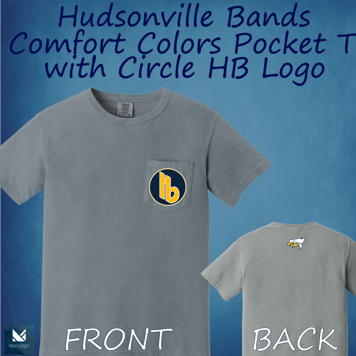 HB Circle Pocket T-shirt