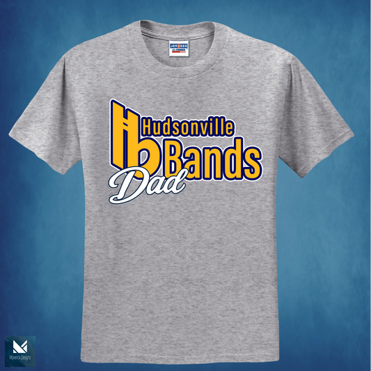 Hudsonville Bands DAD T-shirt