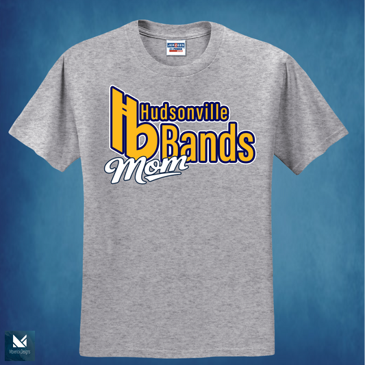 Hudsonville Bands MOM T-shirt