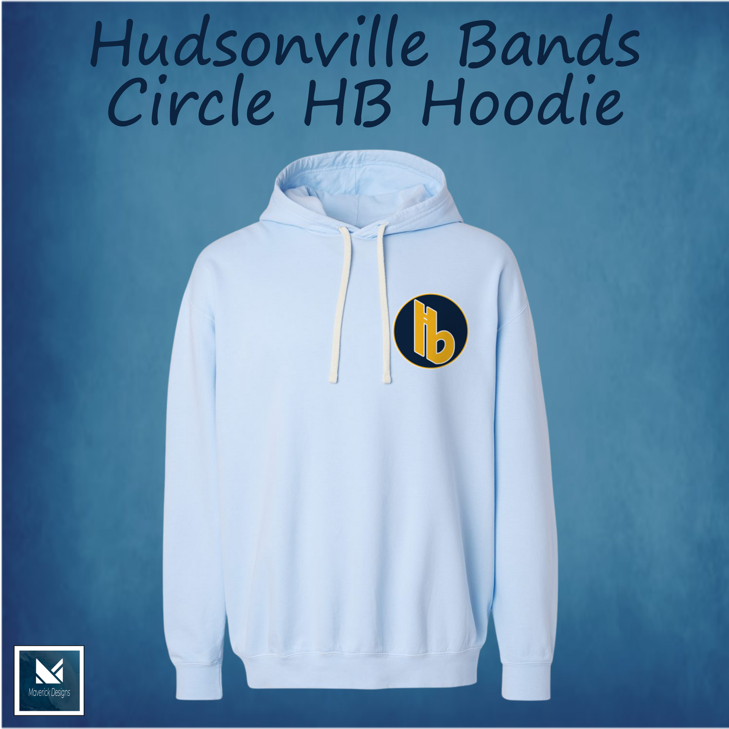 HB Circle Hoodie