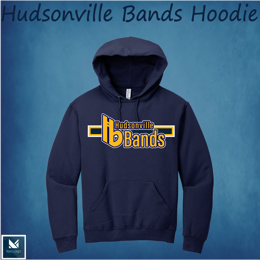 Hudsonville Bands Lines Hoodie