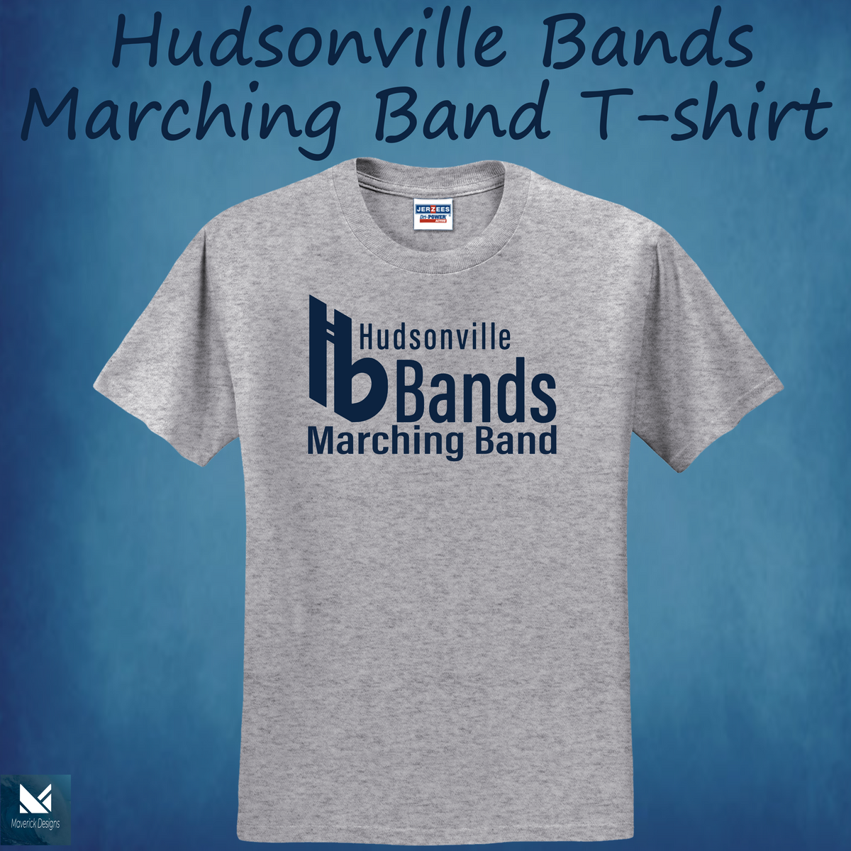Hudsonville Marching Band T-shirt
