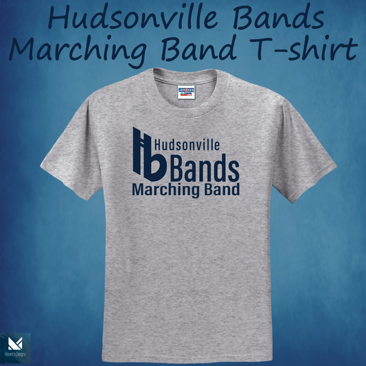 Hudsonville Marching Band T-shirt