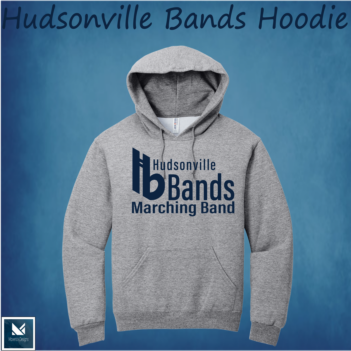 HB Marching Bands Hoodie