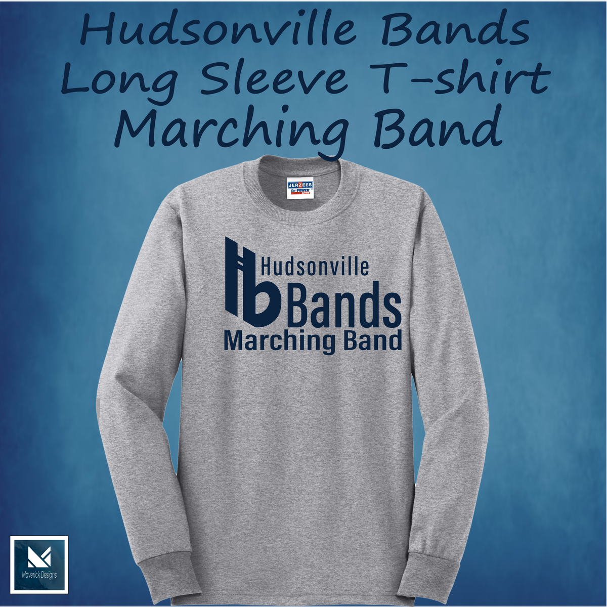 HB Marching Bands Long Sleeve T-shirt