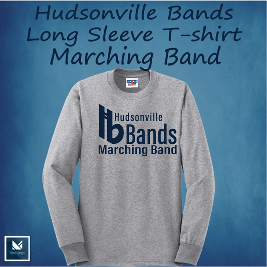HB Marching Bands Long Sleeve T-shirt