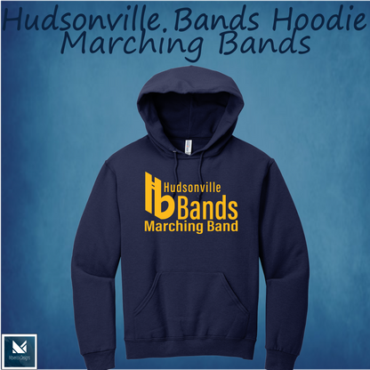 HB Marching Bands Hoodie