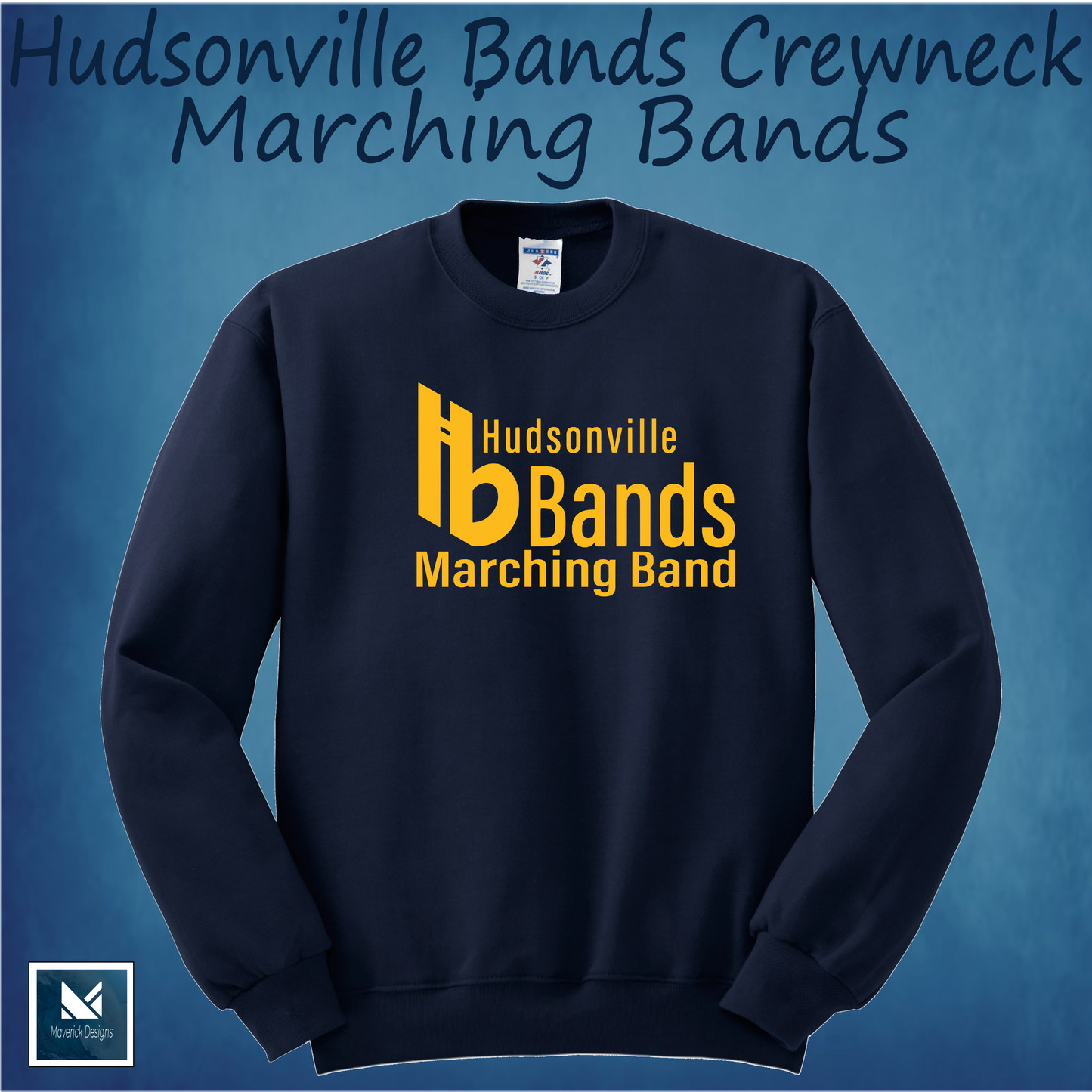 HB Marching Bands Crewneck