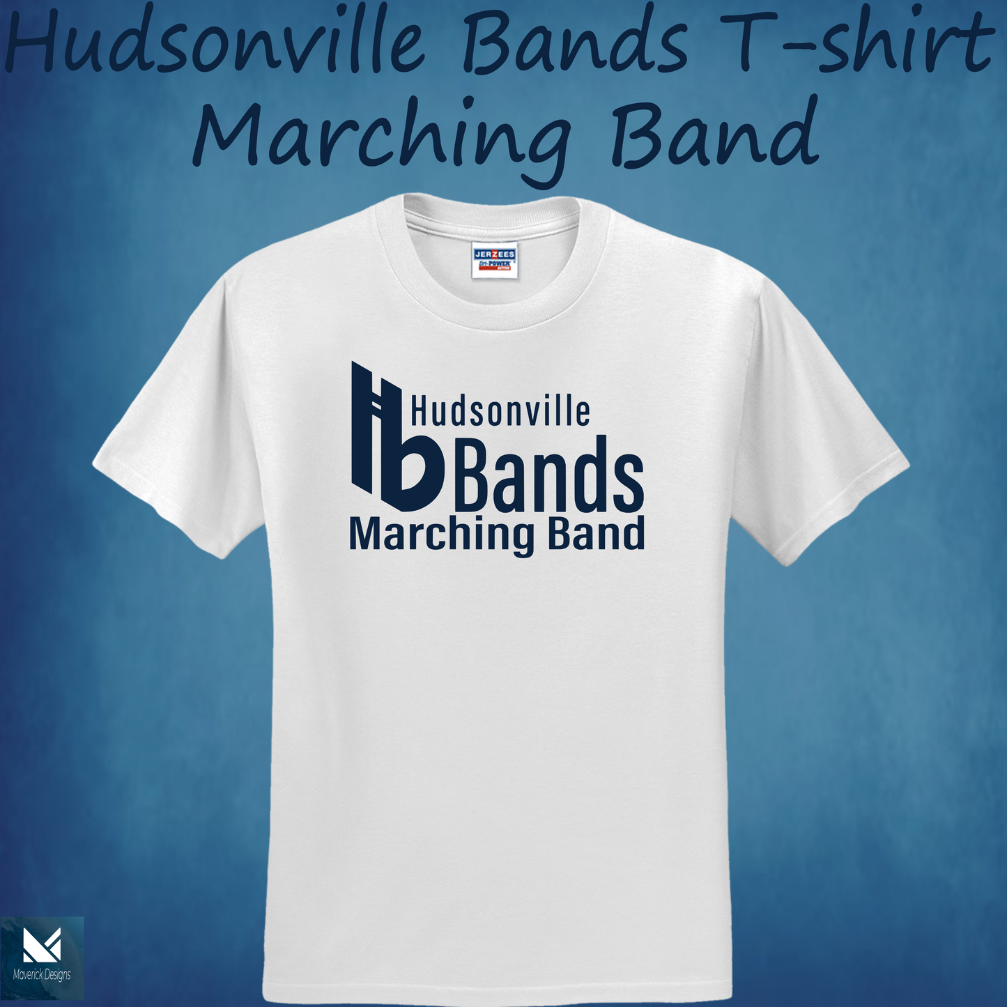 Hudsonville Marching Band T-shirt