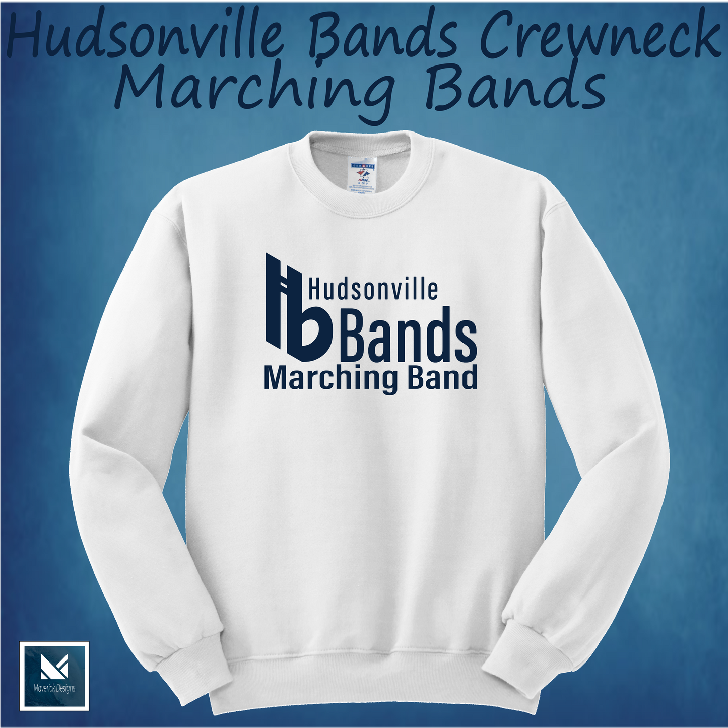HB Marching Bands Crewneck
