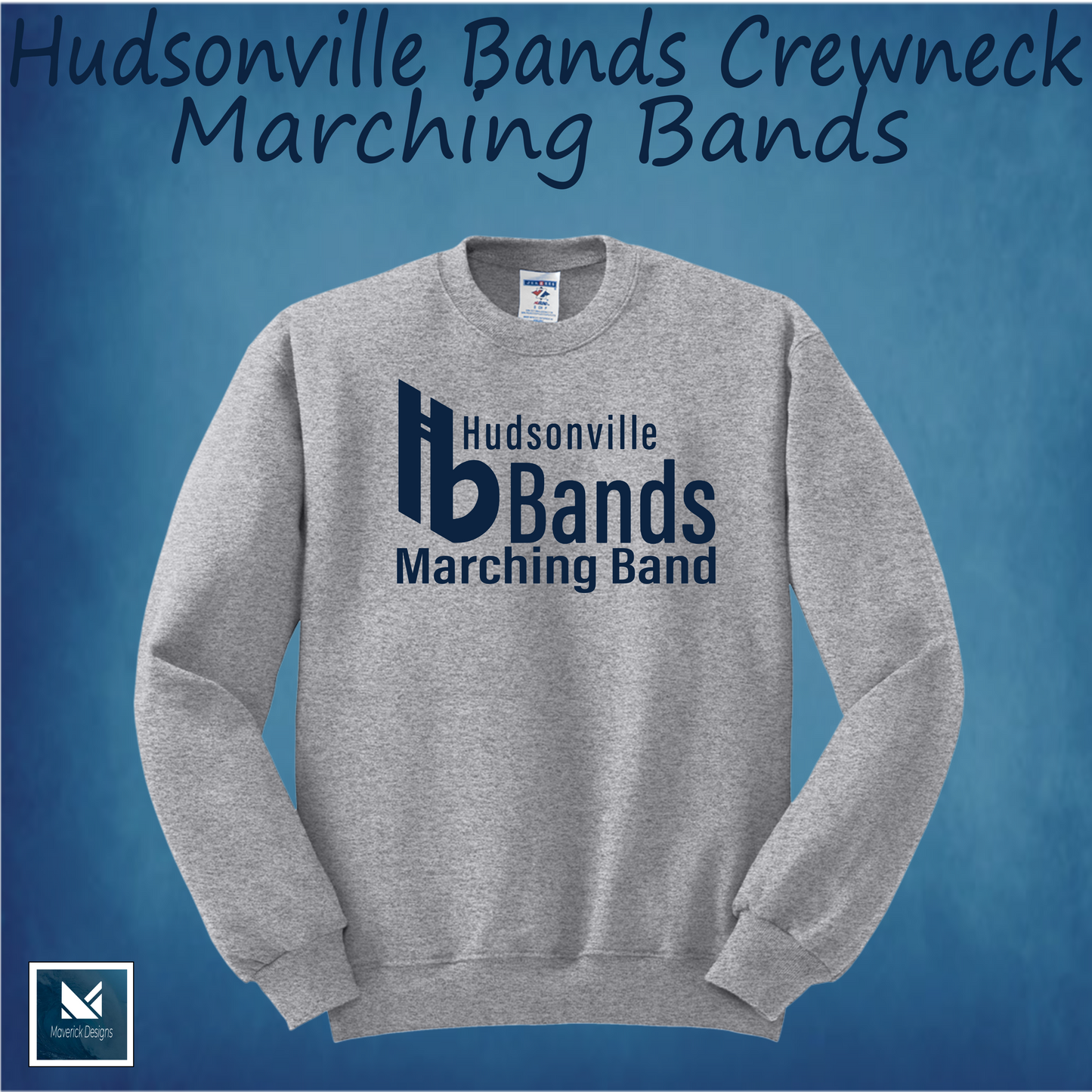 HB Marching Bands Crewneck