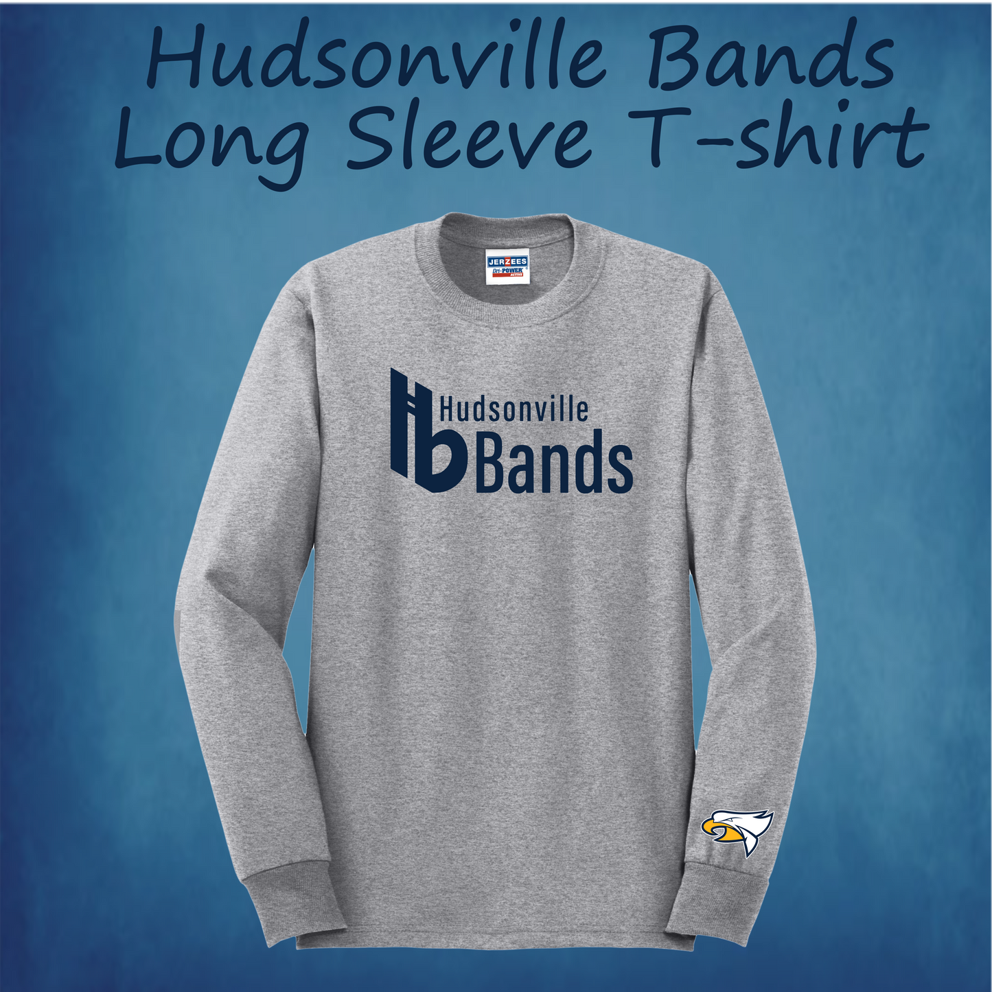 Hudsonville Bands Long Sleee T-shirt