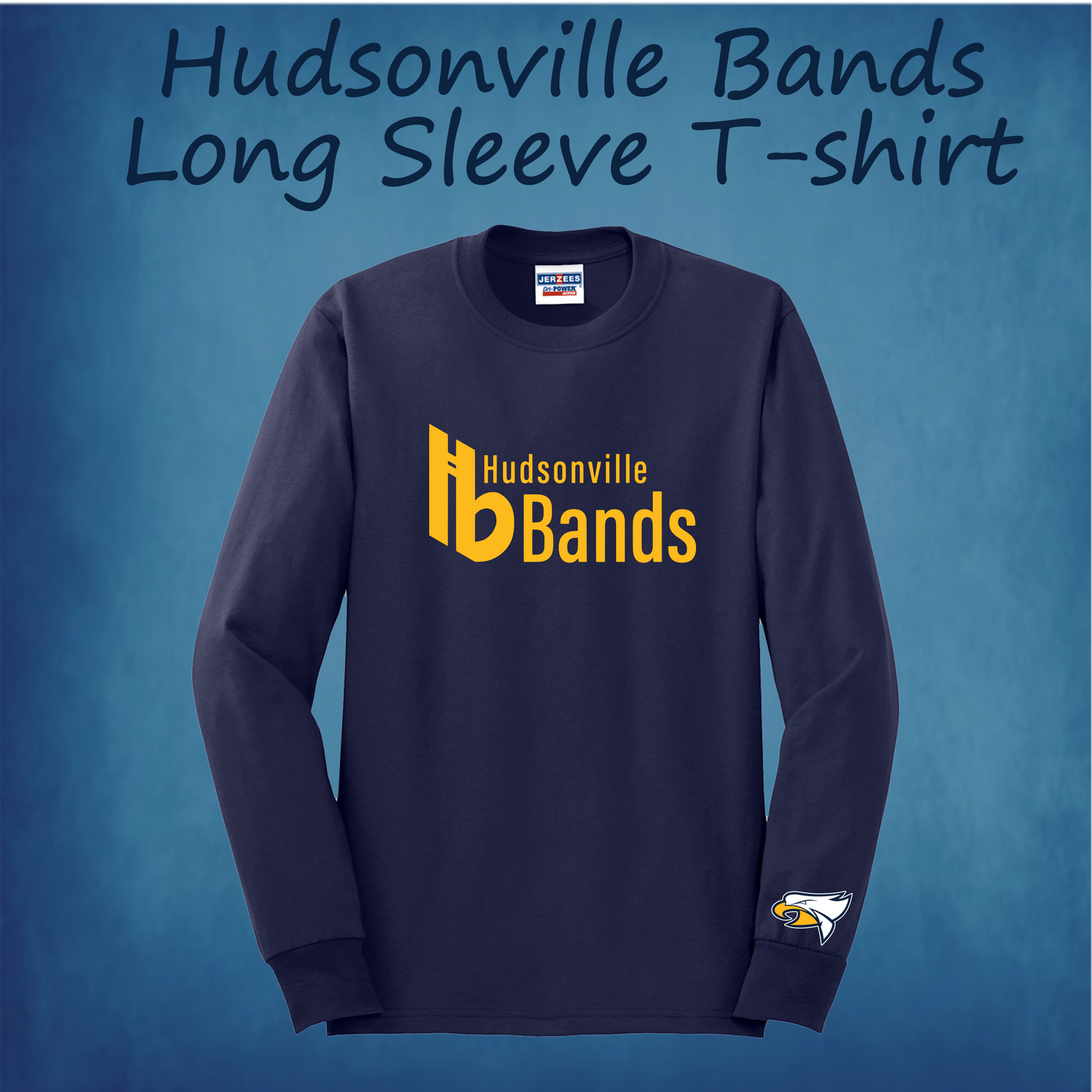 Hudsonville Bands Long Sleee T-shirt