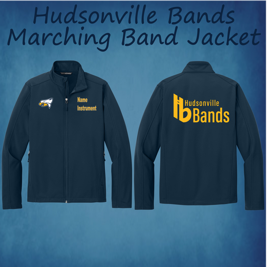 Member Only Marching Band Jacket
