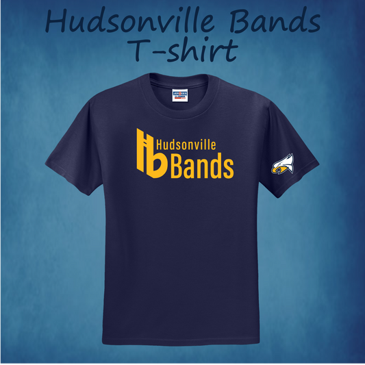 Hudsonville Bands T-shirt