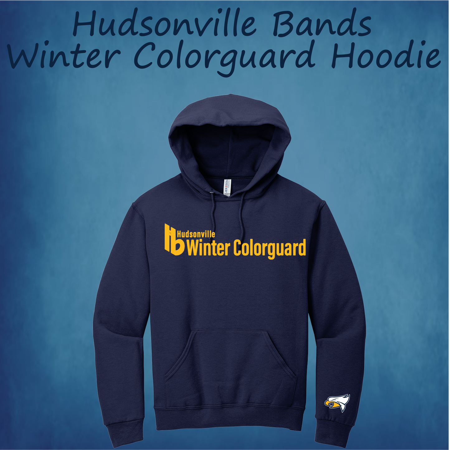 Hudsonville Bands Color Guard Hoodie