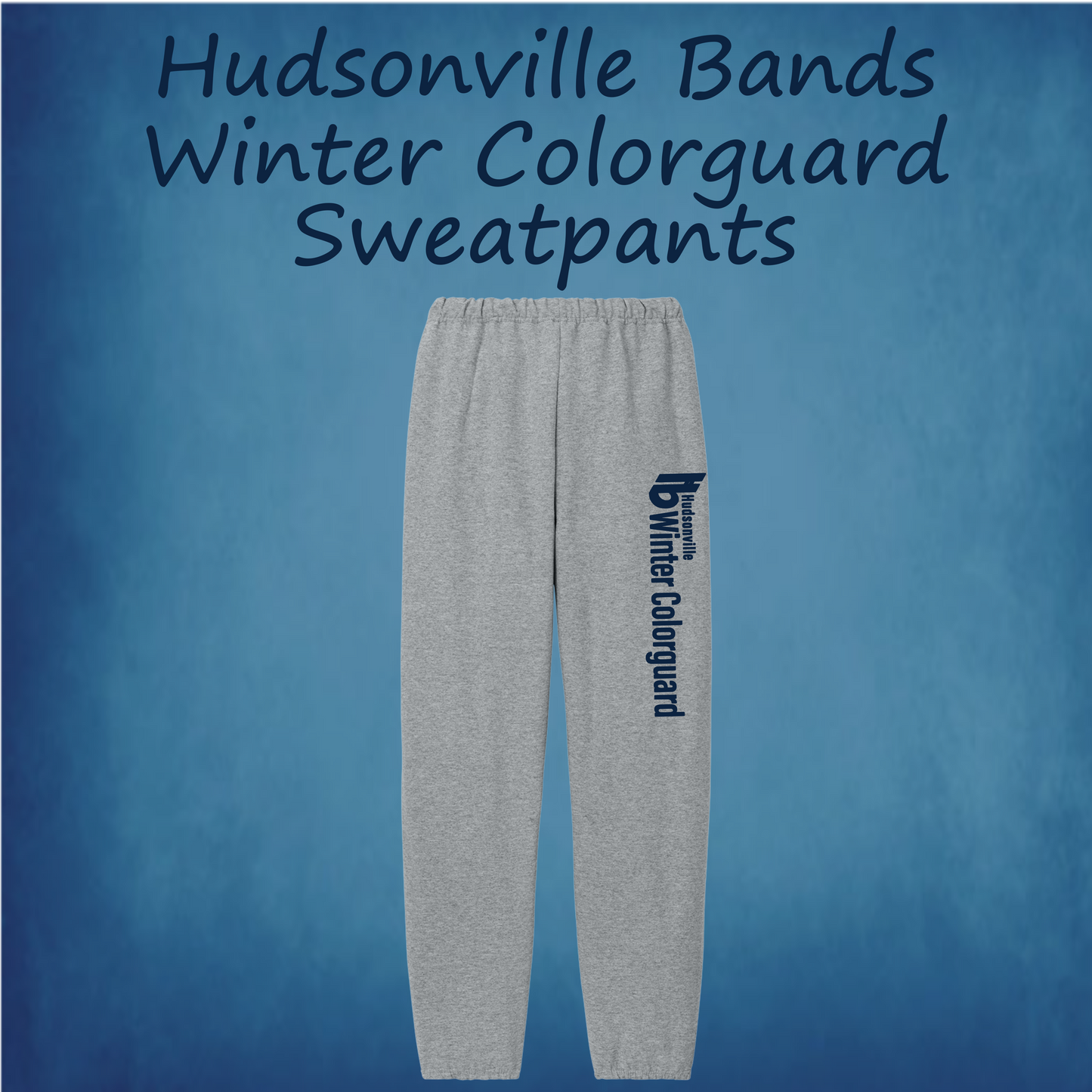 Hudsonville Bands Color Guard Sweatpants