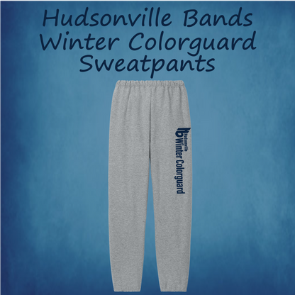 Hudsonville Bands Winter Color Guard Sweatpants