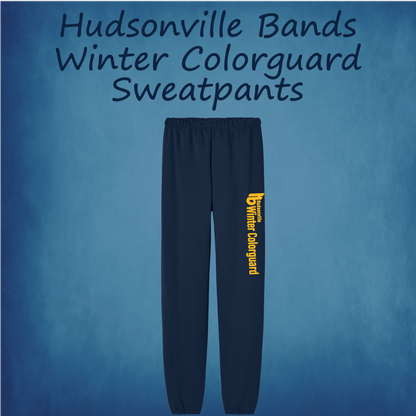 Hudsonville Bands Winter Color Guard Sweatpants