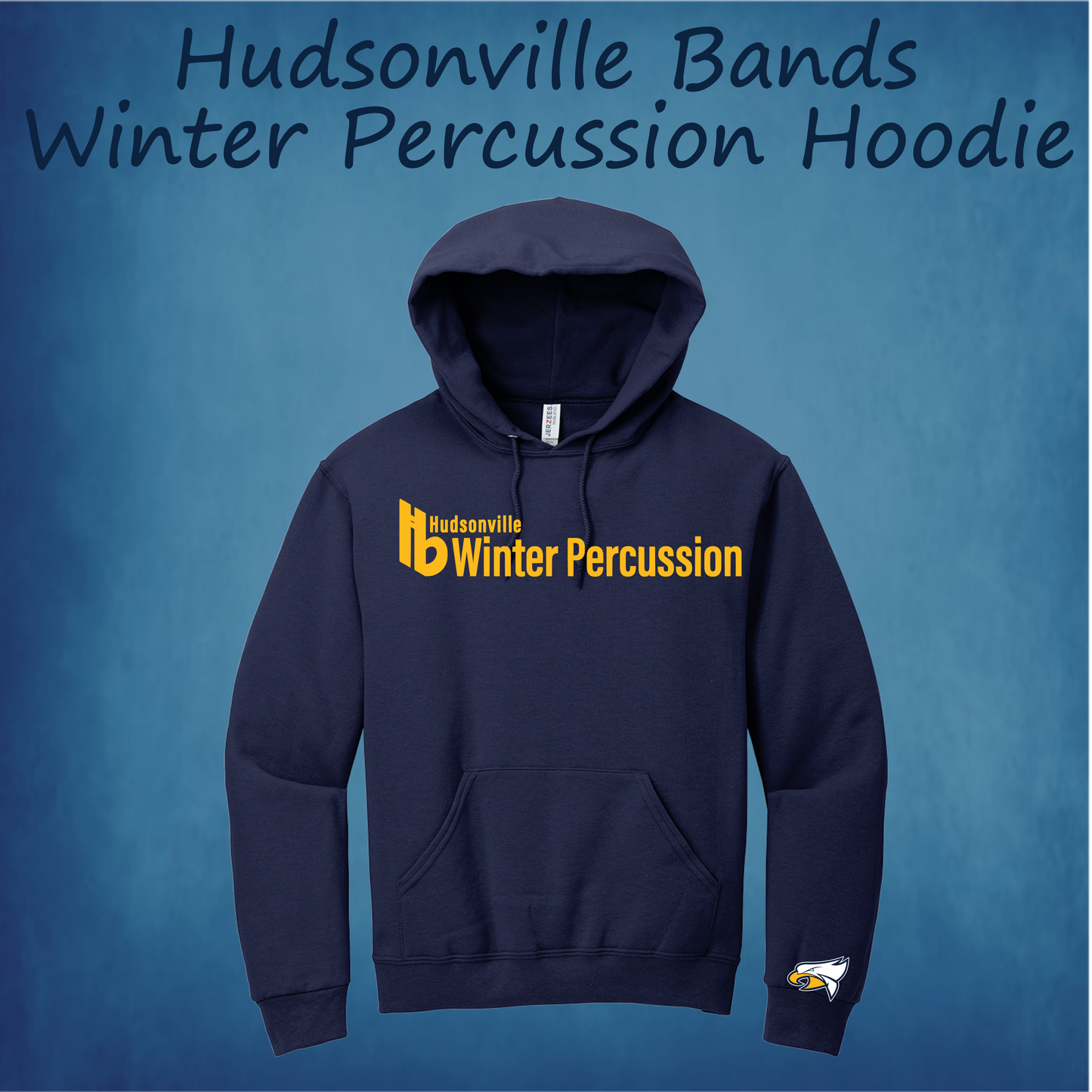 Hudsonville Bands Winter Percussion Hoodies