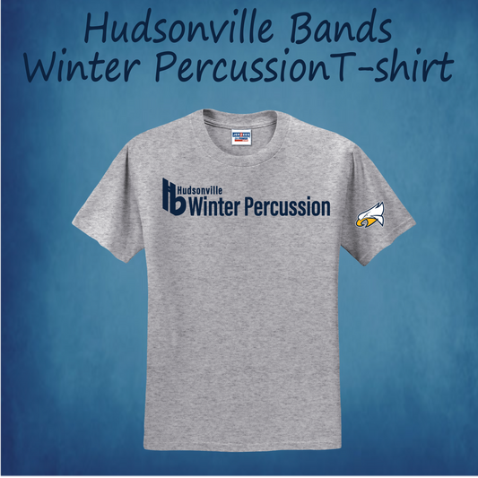 Hudsonville Bands Winter Percussion T-Shirts