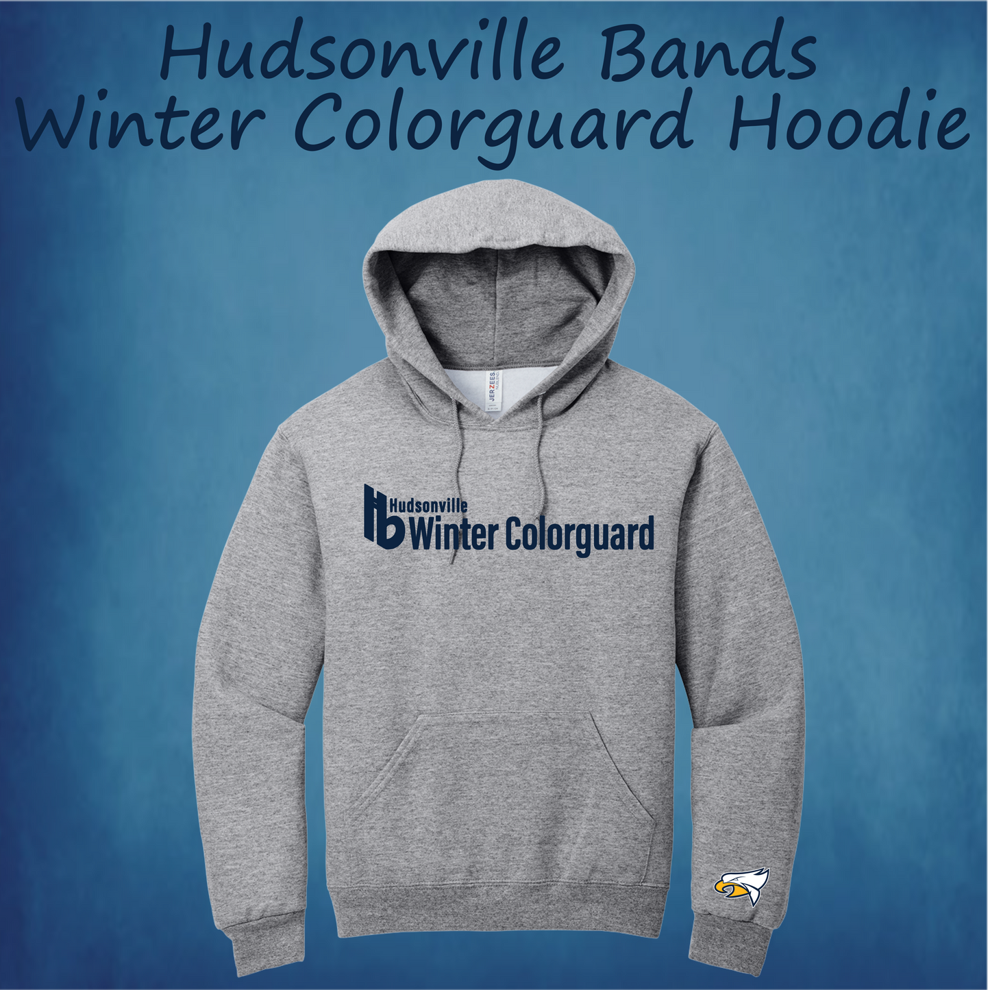 Hudsonville Bands Color Guard Hoodie
