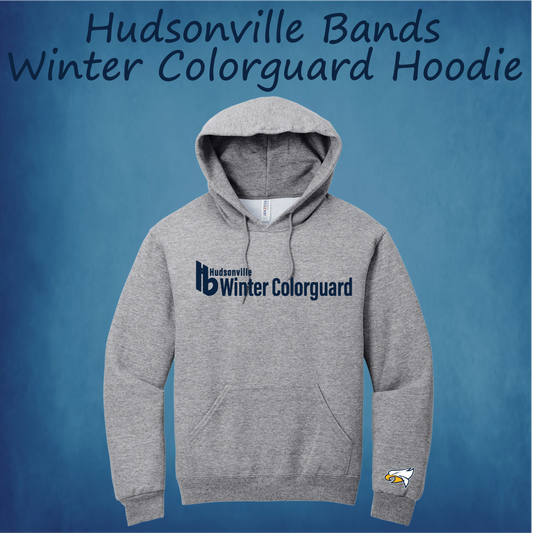 Hudsonville Bands Color Guard Hoodie