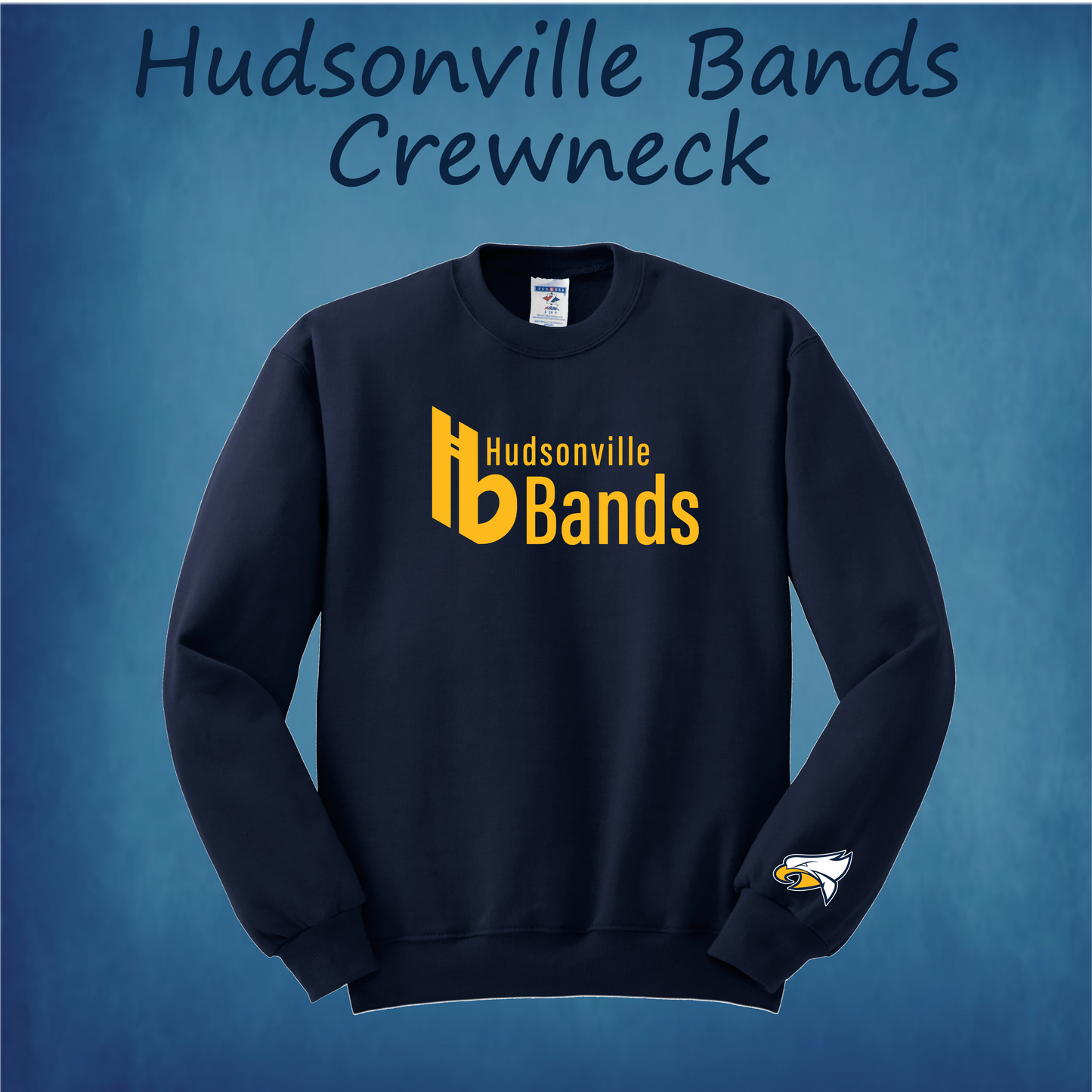 Hudsonville Bands Crewneck