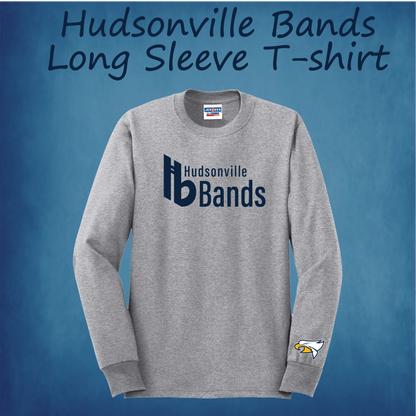 Hudsonville Bands Long Sleeve T-shirt