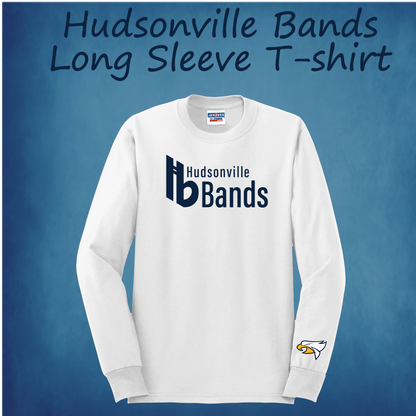 Hudsonville Bands Long Sleeve T-shirt