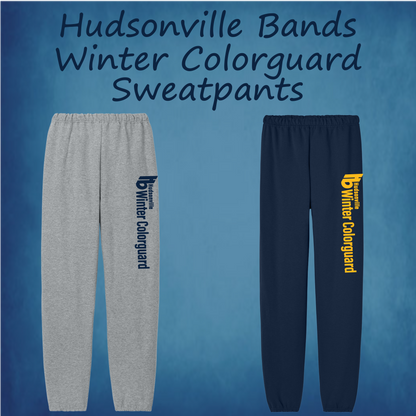 Hudsonville Bands Winter Color Guard Sweatpants