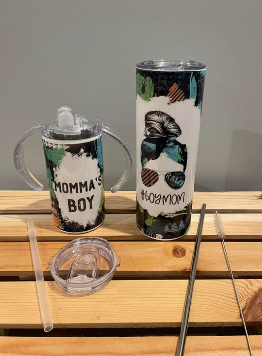 momma boys Tumbler