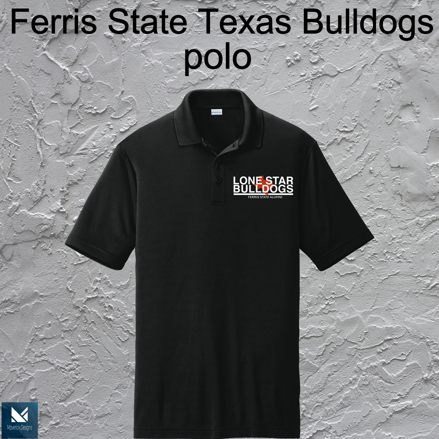 FSU Lonestar Bulldogs Polo