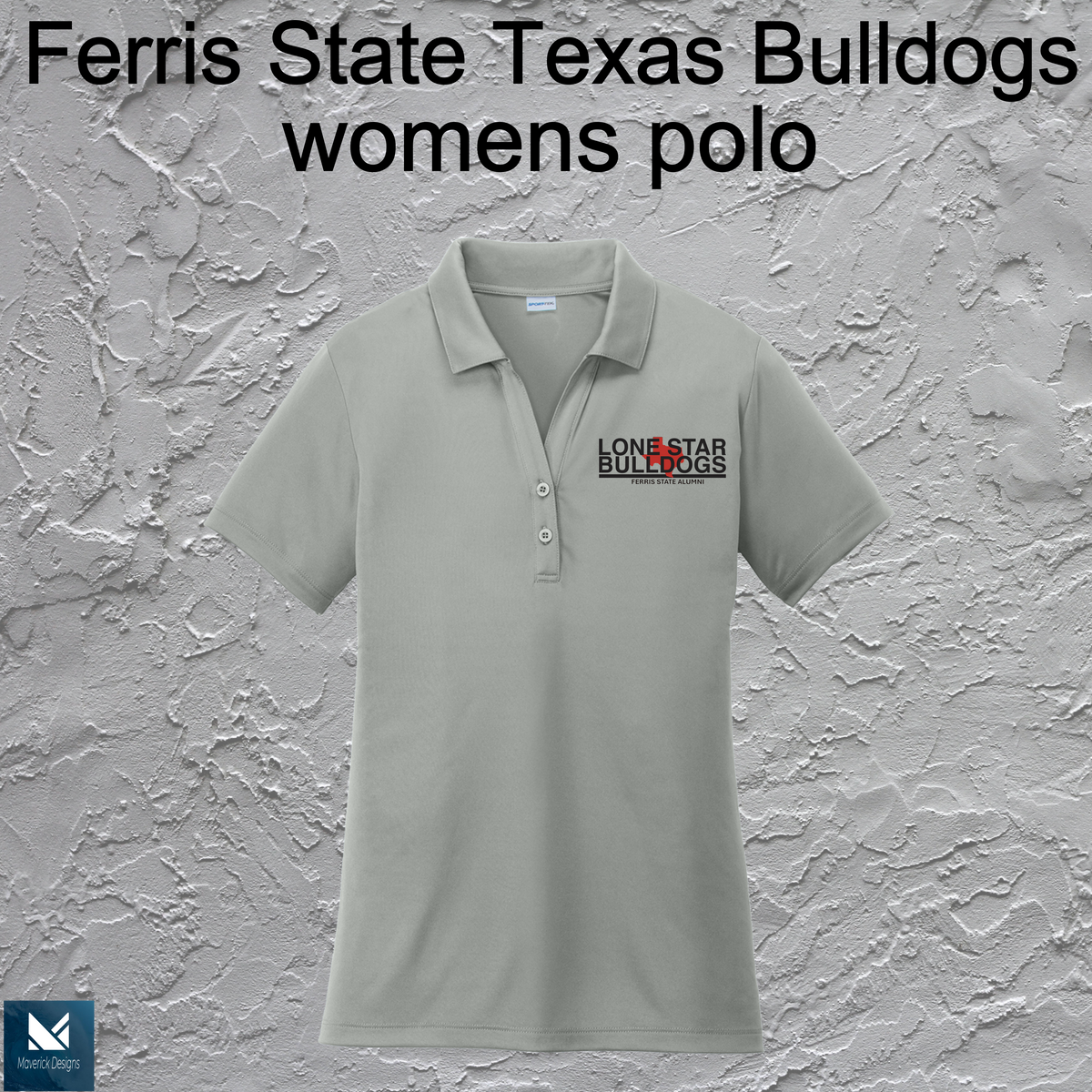 FSU Lonestar Bulldogs Women's Polo