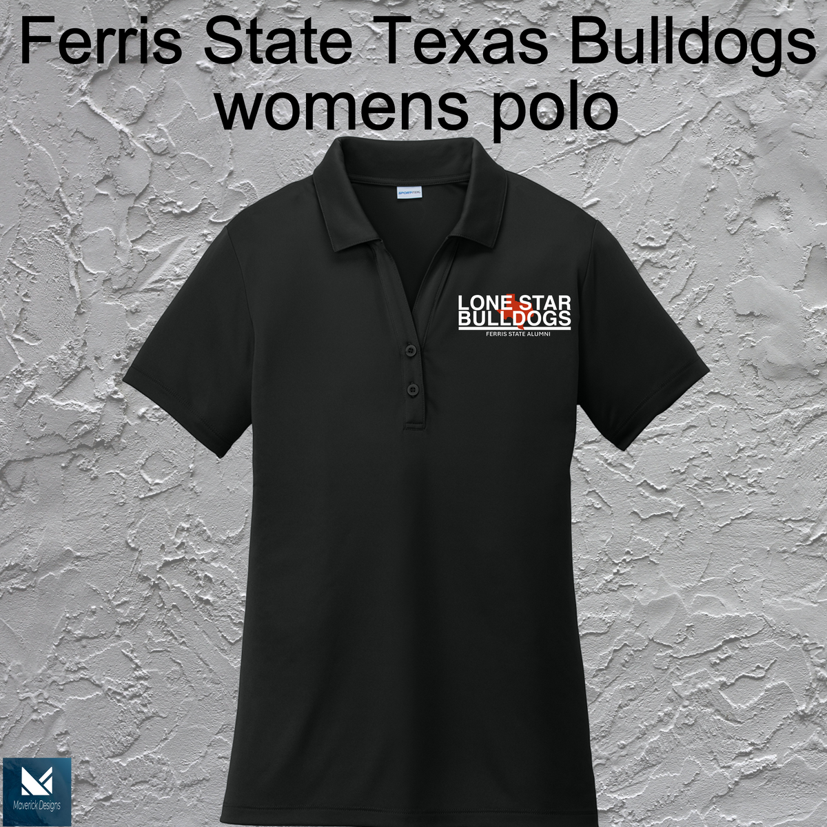 FSU Lonestar Bulldogs Women's Polo