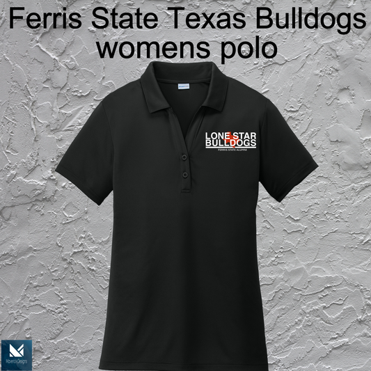 FSU Lonestar Bulldogs Women's Polo