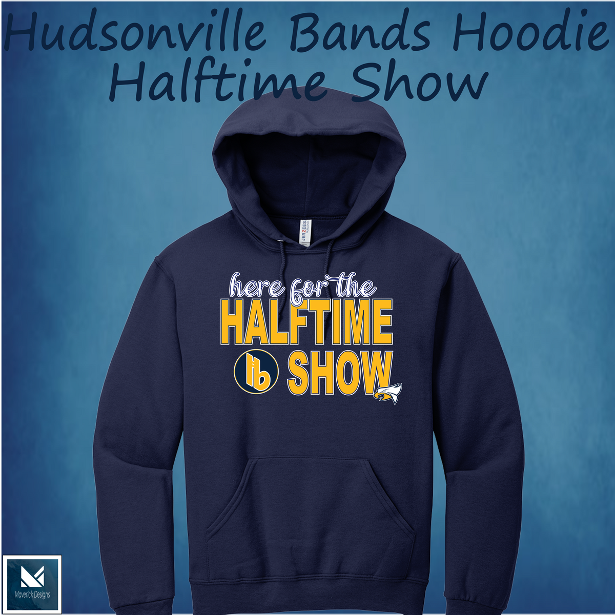 Here for the Halftime Show Hoodie