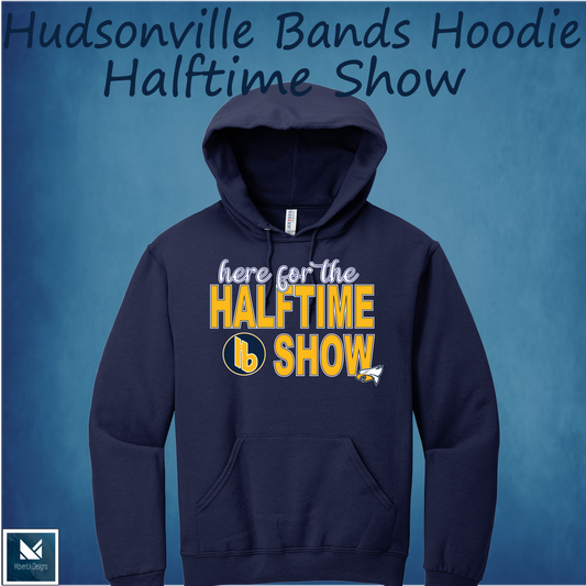Here for the Halftime Show Hoodie