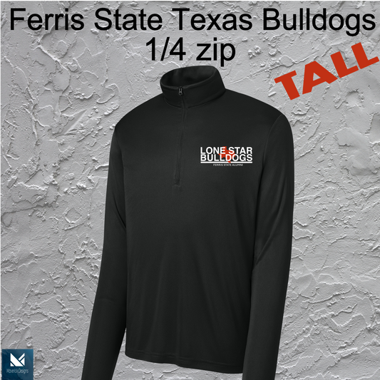 FSU Lonestar Bulldogs 1/4 Zip TALL