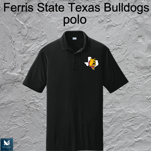 FSU Texas Bulldogs Polo