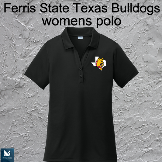 FSU Texas Bulldogs Women's Polo