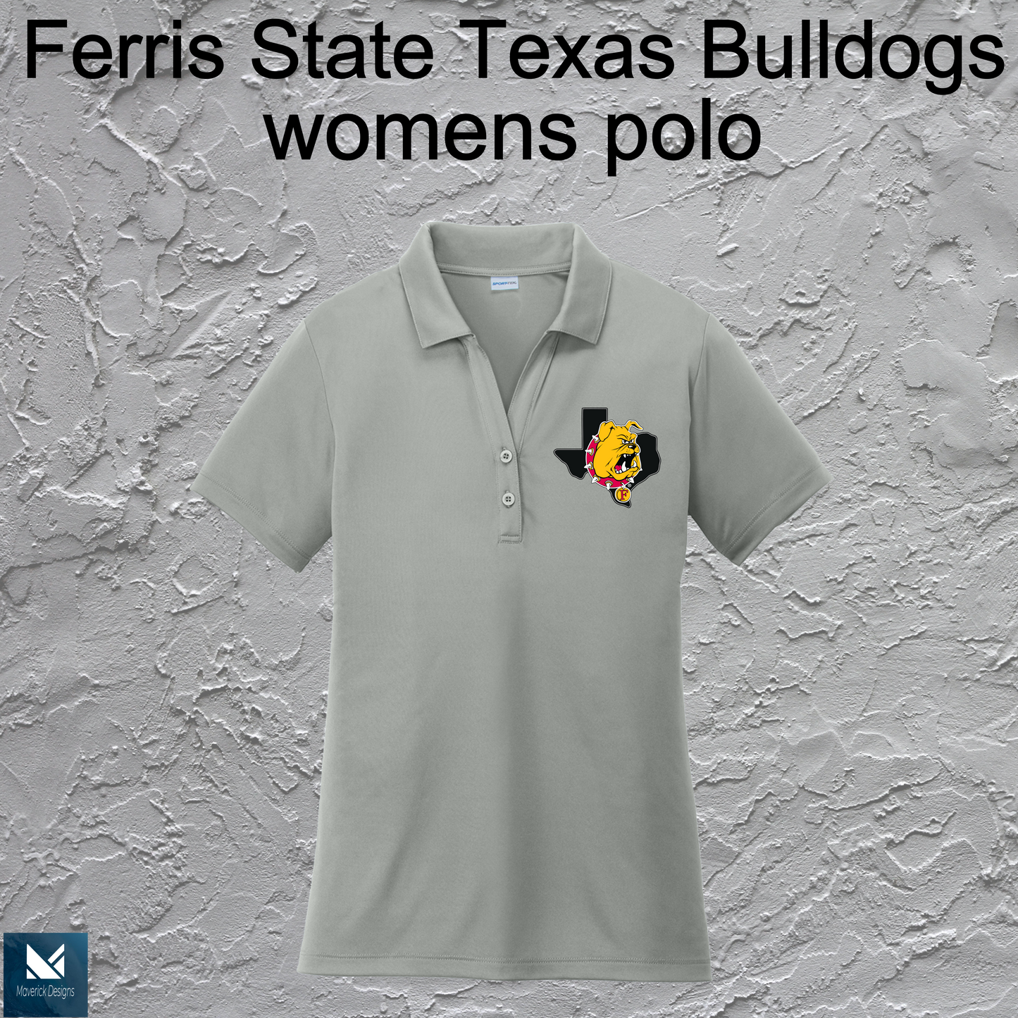 FSU Texas Bulldogs Women's Polo