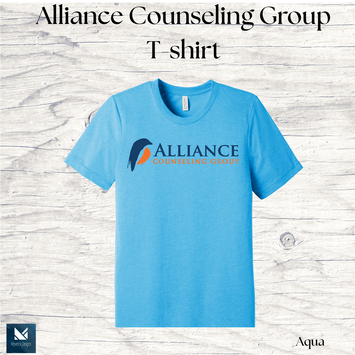 Alliance Counseling Group Bella + Canvas T-Shirt
