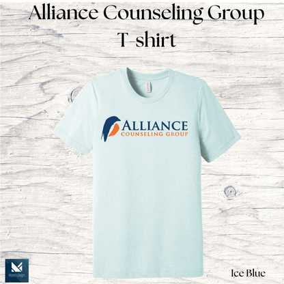 Alliance Counseling Group Bella + Canvas T-Shirt