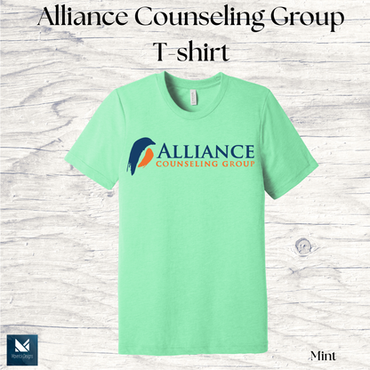 Alliance Counseling Group Bella + Canvas T-Shirt