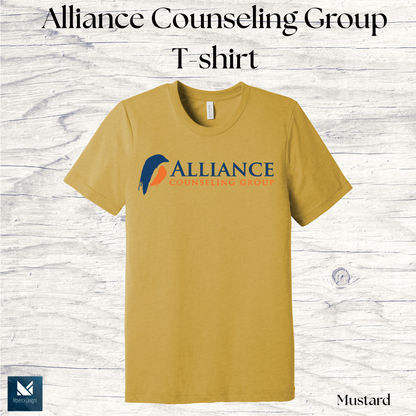 Alliance Counseling Group Bella + Canvas T-Shirt