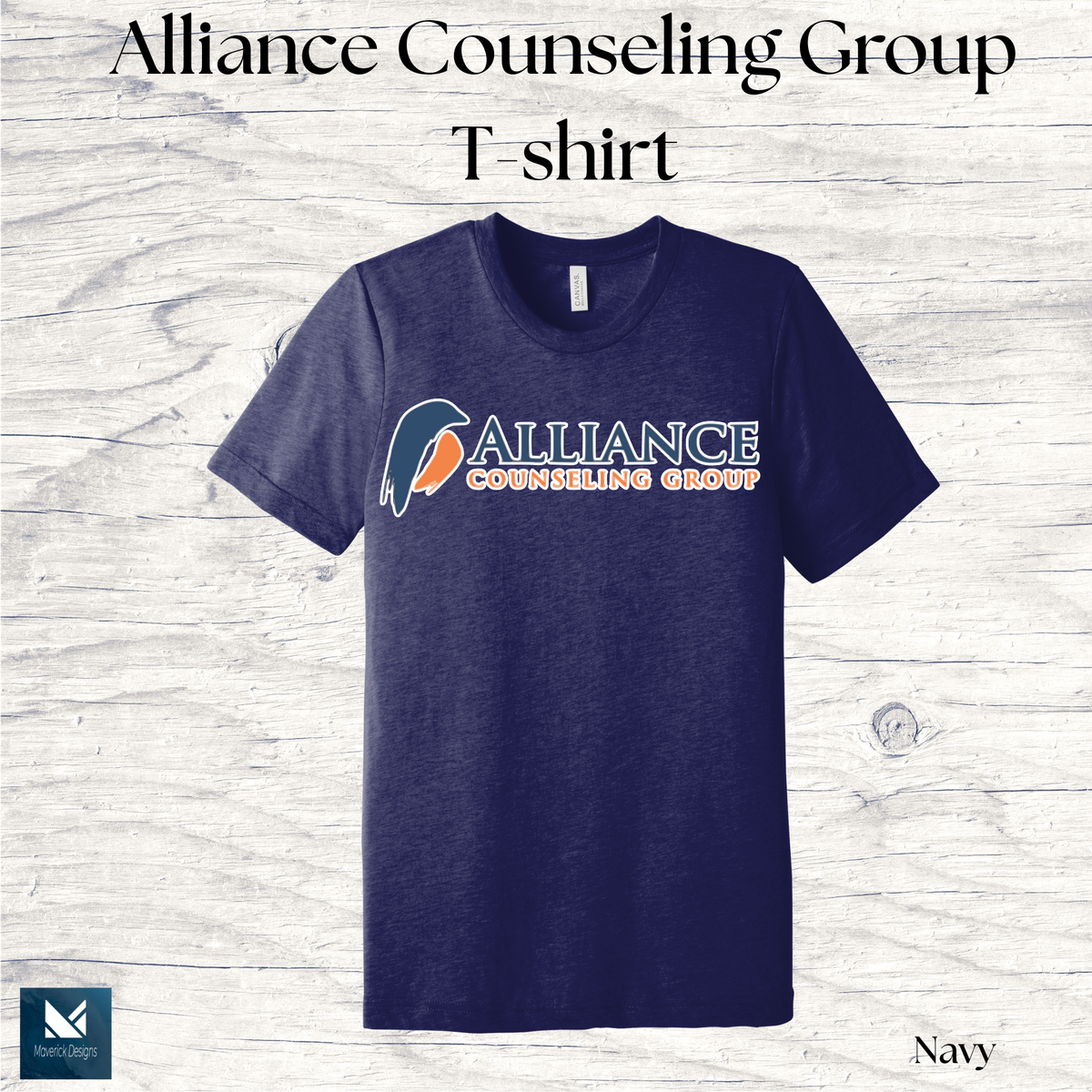 Alliance Counseling Group Bella + Canvas T-Shirt