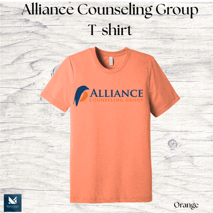 Alliance Counseling Group Bella + Canvas T-Shirt