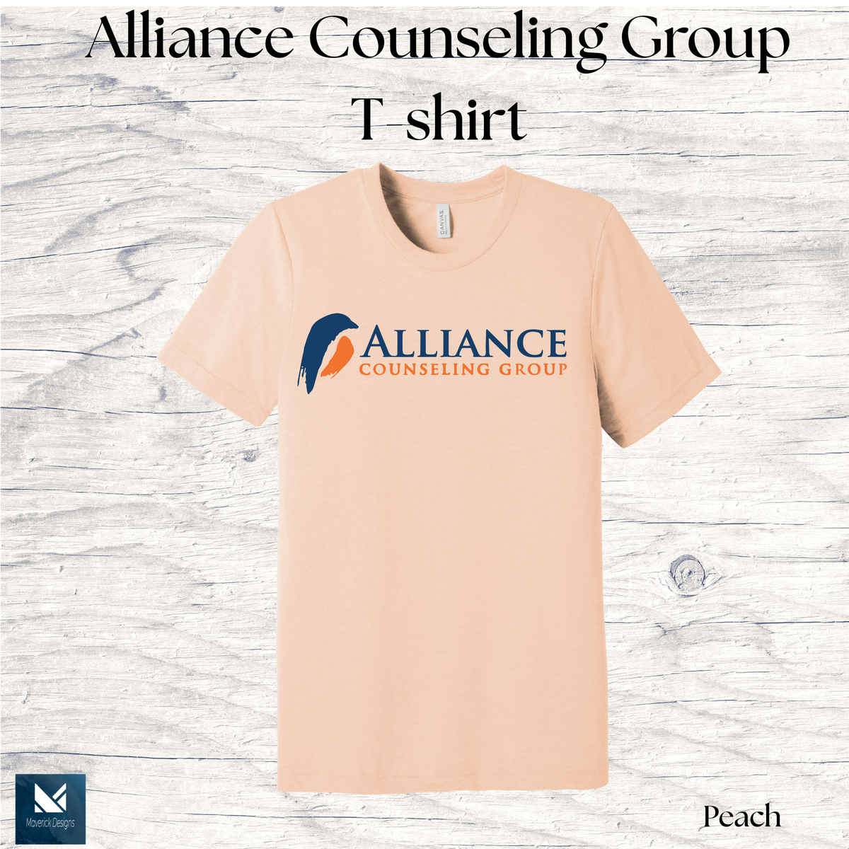 Alliance Counseling Group Bella + Canvas T-Shirt